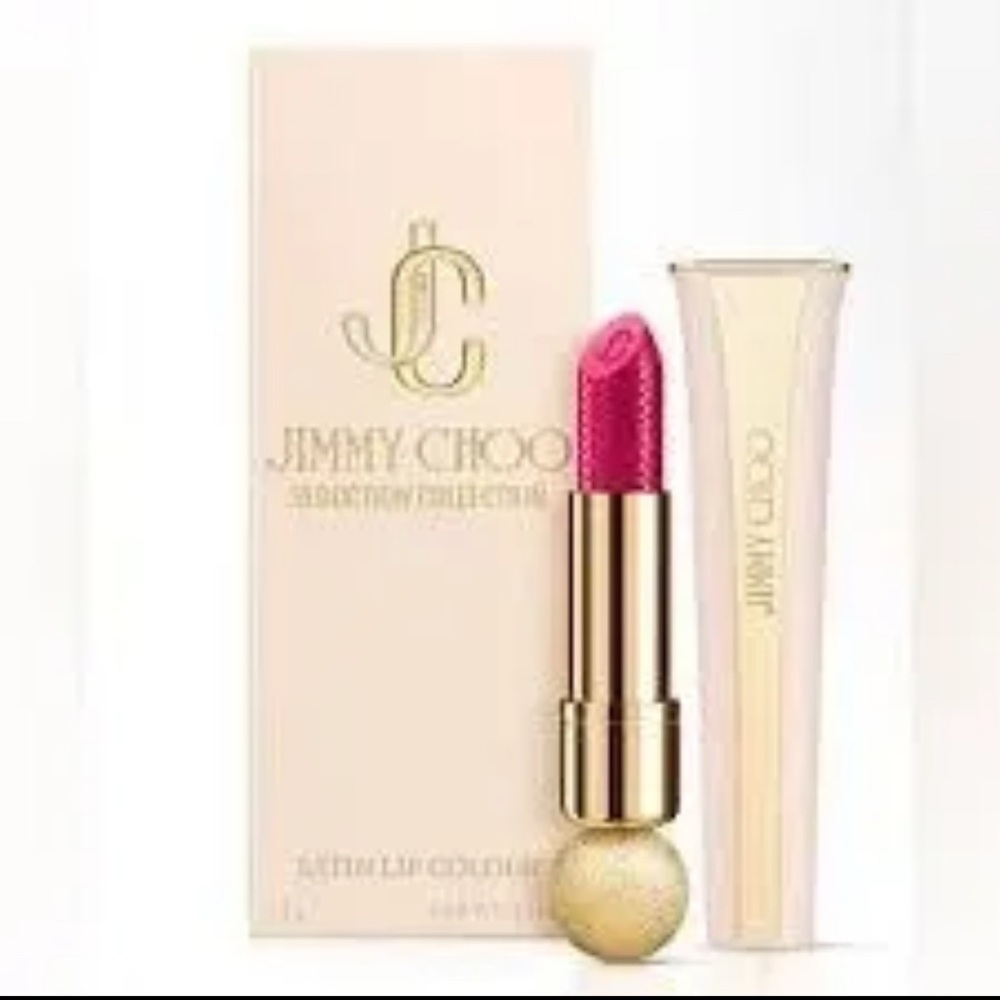 Jimmy Choo Satin Lipstick - Bold Fuchsia